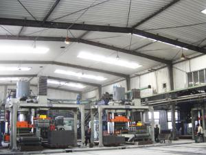 青海海晶化工集团的3条生产线100%利废制砖（粉煤灰、电石渣、炉渣）。