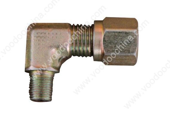 Taper thread connector-assembly 