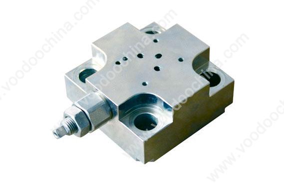 DCB electromagnetic relief valve cover