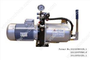 1 and 2 series hydraulic pump station
